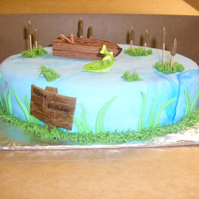 Pond Cake