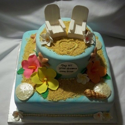 Tropical Bridal Shower