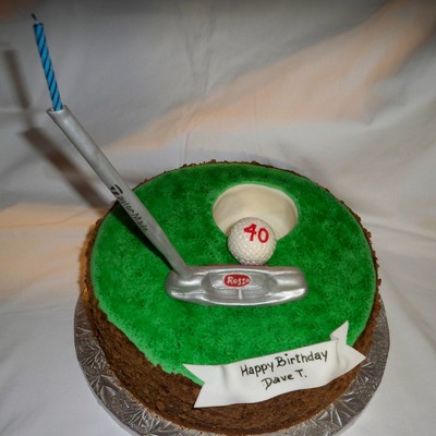 Golf Cake