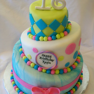 Sweet 16 Topsy Turvy
