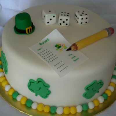 St. Patty's Day/ Bunco Cake