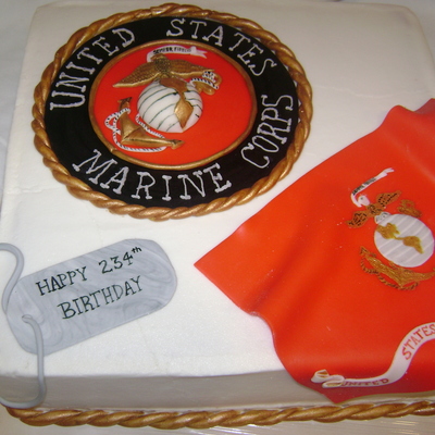 Marine Birthday Nov 10Th