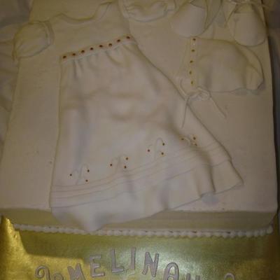 Baptism Cake