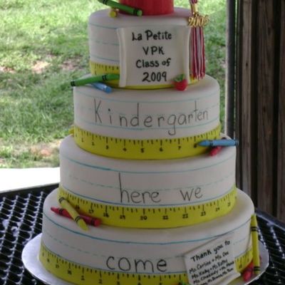 Pre-School Graduation Cake