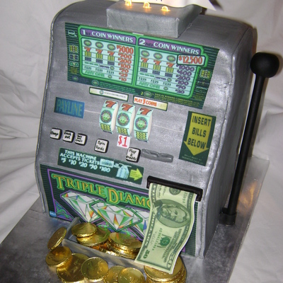 Slot Machine 50Th Birthday