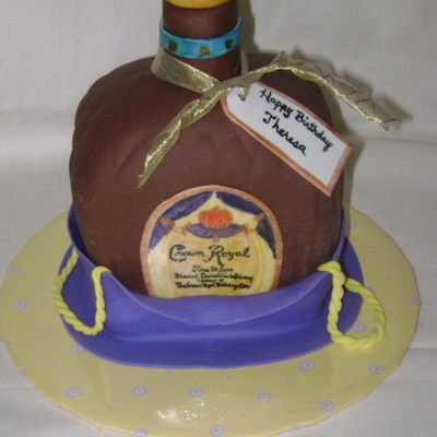 Crown Royal Bottle