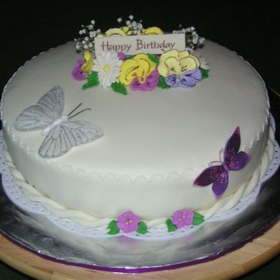 My First Fondant Cake