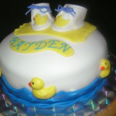 Baby Shower Cake