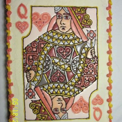 Queen Of Hearts Cake