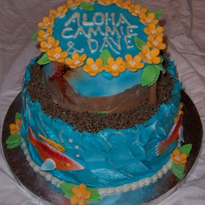 Luau Bridal Shower