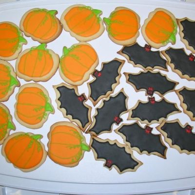 Halloween Cookies