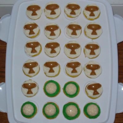 Soccer Balls & Trophies Mini Cupcakes