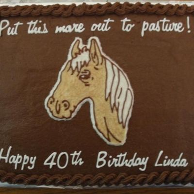 40Th Birthday Cake Old Mare