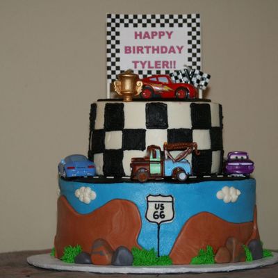Cars Cake