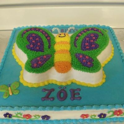 Butterfly Cake