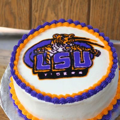 Lsu Tigers Cake