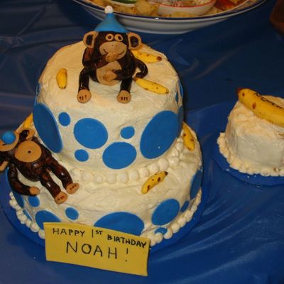 Monkey Cake
