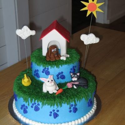 Lots 'o Pets Birthday Cake