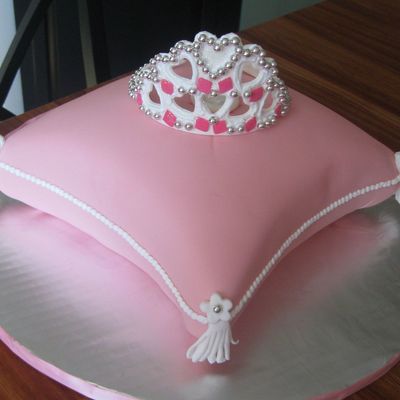 Princess Pillow Cake
