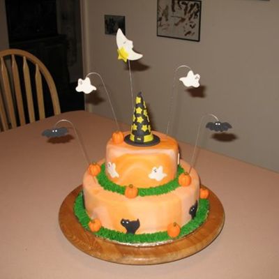 Halloween Birthday Cake