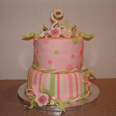 Baby Shower Cake