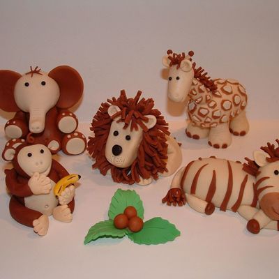 Gumpaste Animals
