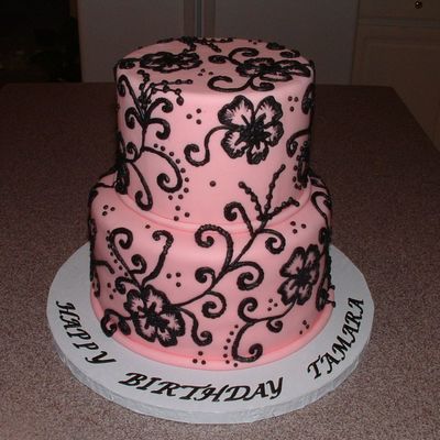 Daughters Birthday Cake