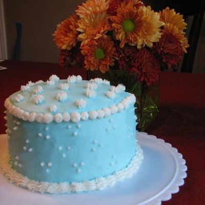 My Very First Practice Cake