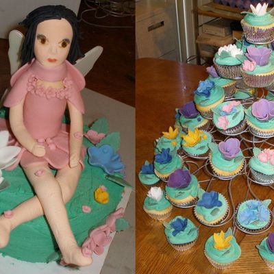 Fairy And Cupcakes