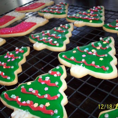 Christmas Sugar Cookies