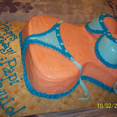 Another Bikini Cake