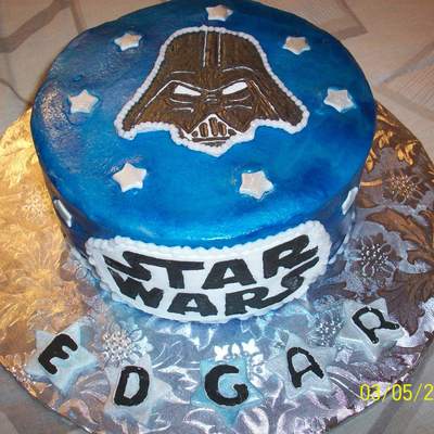 Star Wars Cake