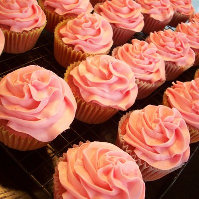 Pink Cupcakes