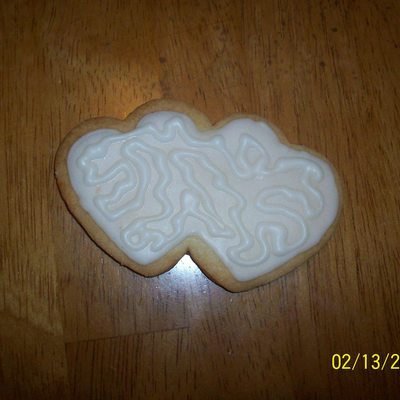 Heart Sugar Cookie