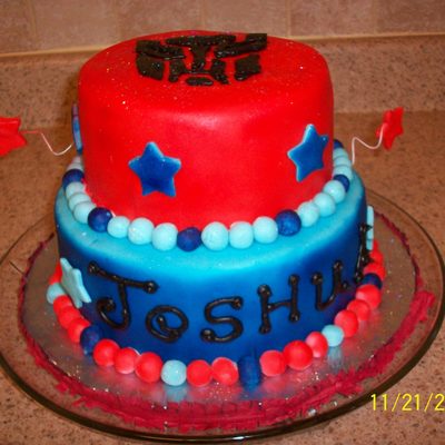 Transformers Cake