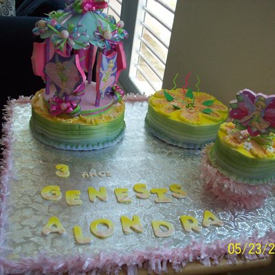 Tinkerbell Cake