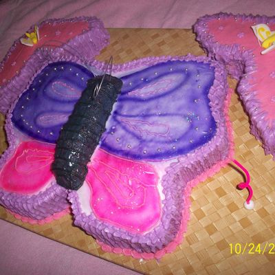 Butterfly Cake
