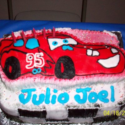 Cars Cake