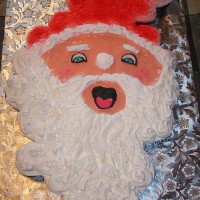 Santa Claus Pull-Apart