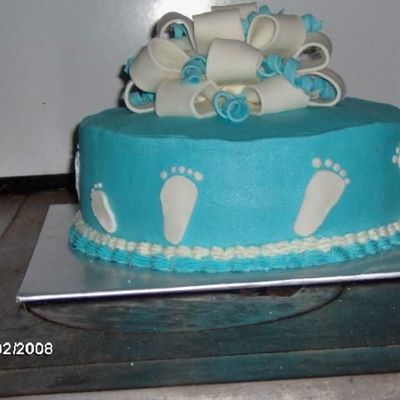 Blue Baby Shower