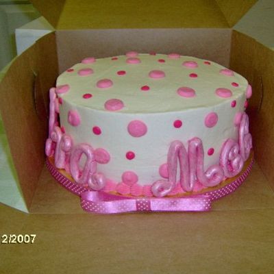 Pink Polka Dot