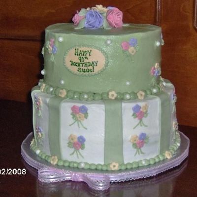 90Th Birthday Cake