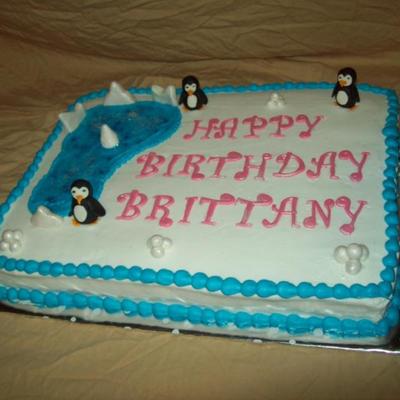 Penguin Cake