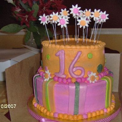 Pink And Orange