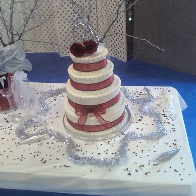 Red And White Wedding