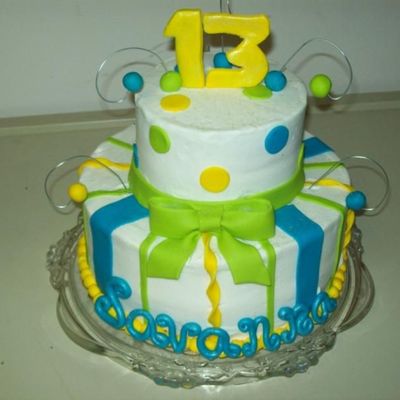 Green, Blue And Yellow