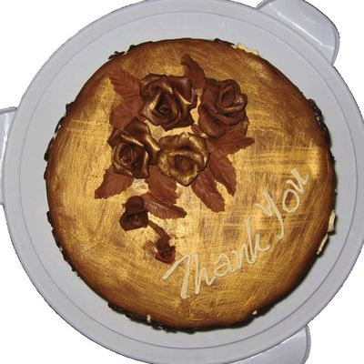 Chocolate Fondal Cake