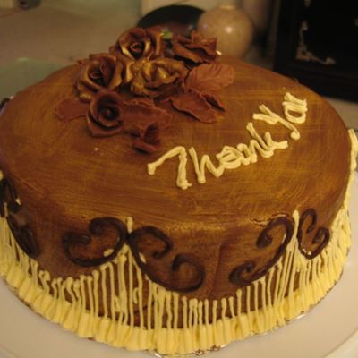 Chocolate Fondal Cake