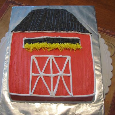 Barn Cake