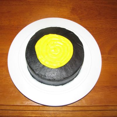 Tractor Tire Smash Cake